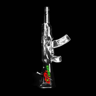 BANG EN VERRE AK ZOMBIE CHASER 50 cm
