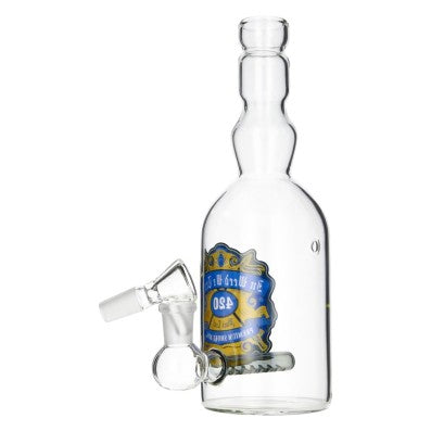 BANG WHISKY BOTTLE EN VERRE 24CM