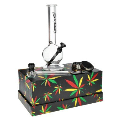 COFFRET BANG EN VERRE MICRO CLEAR 20CM