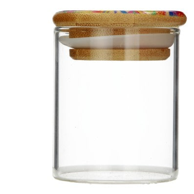 COFFRET BANG EN VERRE MULTI ACCESSOIRES LEAF HEMP COLORFUL