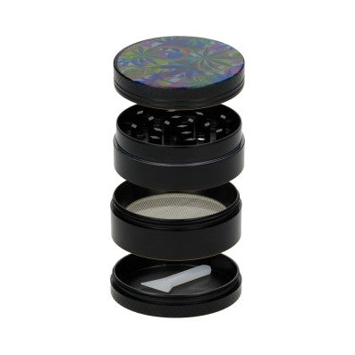COFFRET BANG EN VERRE MULTI ACCESSOIRES LEAF HEMP COLORFUL