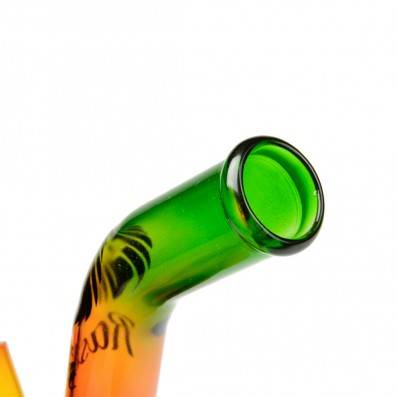 MINI BANG EN VERRE RASTA 18CM