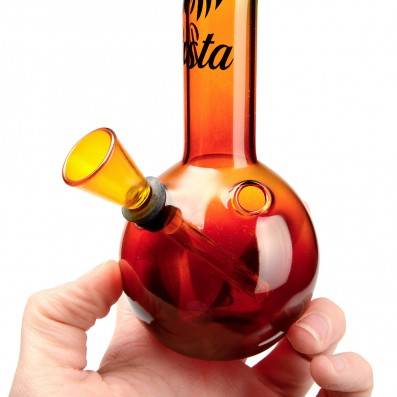 MINI BANG EN VERRE RASTA 18CM